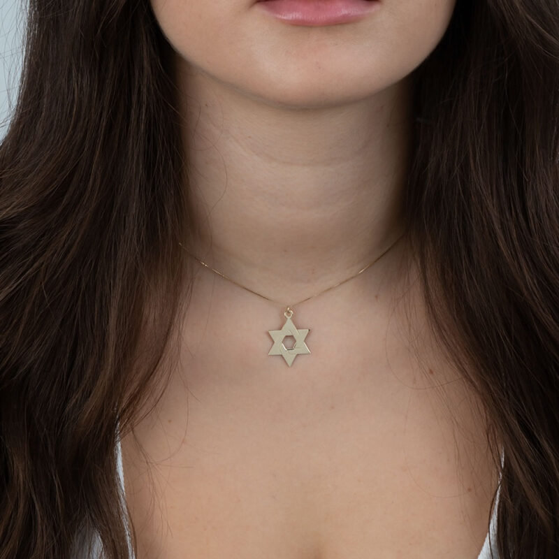 Classic Star of David Necklace