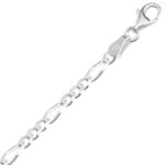 Hollow Custom Hebrew Name Necklace