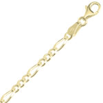 Hollow Custom Hebrew Name Necklace
