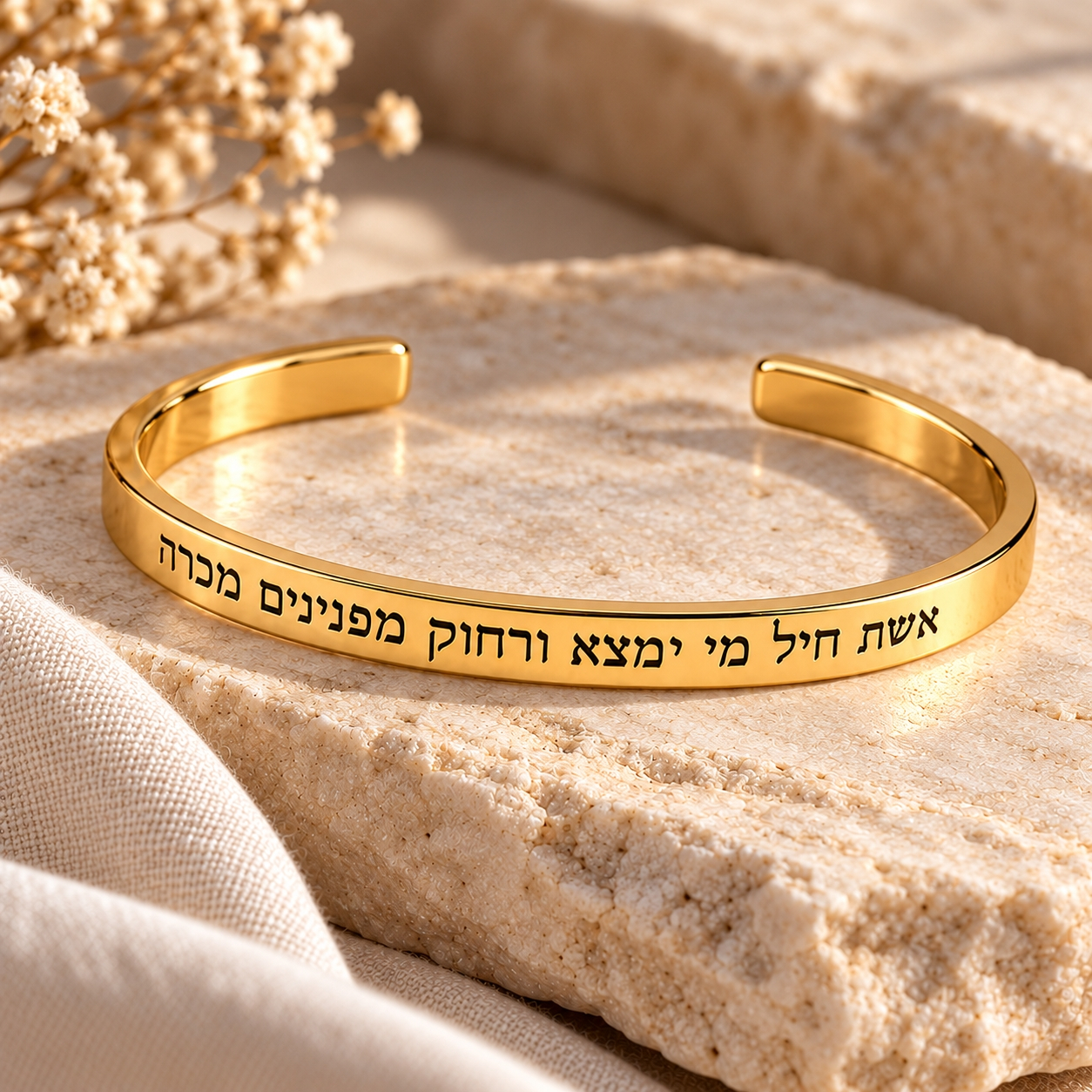 Engraved Cuff Bracelet with Hidden Message, Thoughtful Gift for Her Engraved Cuff Bracelet with Hidden Message, Thoughtful Gift for Her