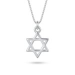 Mini Star of David Pendant Necklace — Petite Magen David Jewelry