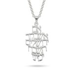 Jerusalem Necklace — Hebrew Pendant Israeli Judaica