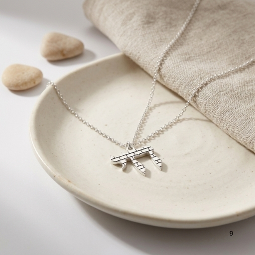 Dainty Hebrew Chai Necklace, Minimalist Judaica Pendant Dainty Hebrew Chai Necklace, Minimalist Judaica Pendant