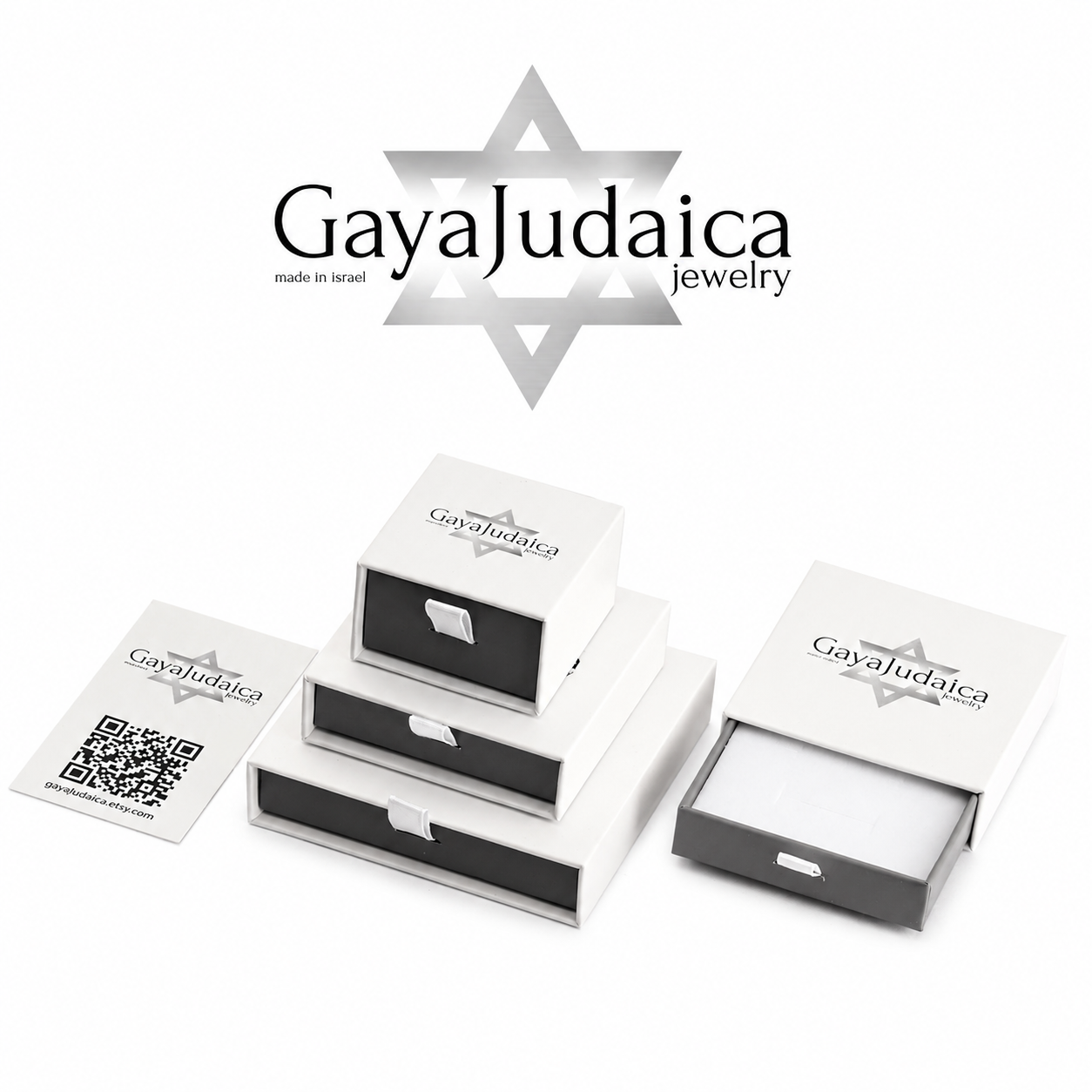Hamsa Star of David Necklace — Sterling Silver Jewish Amulet Hamsa Star of David Necklace — Sterling Silver Jewish Amulet