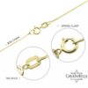 14K Gold Dainty Initial Necklace Tiny Letter Charm — warm-tone styled, handmade in Israel
