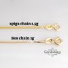 14K Gold Hebrew Letter Jewelry Set Necklace Earrings — staged view, handmade in Israel