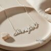 Personalized Name Necklace — view 1