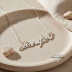 Personalized Name Necklace — Custom Nameplate Pendant