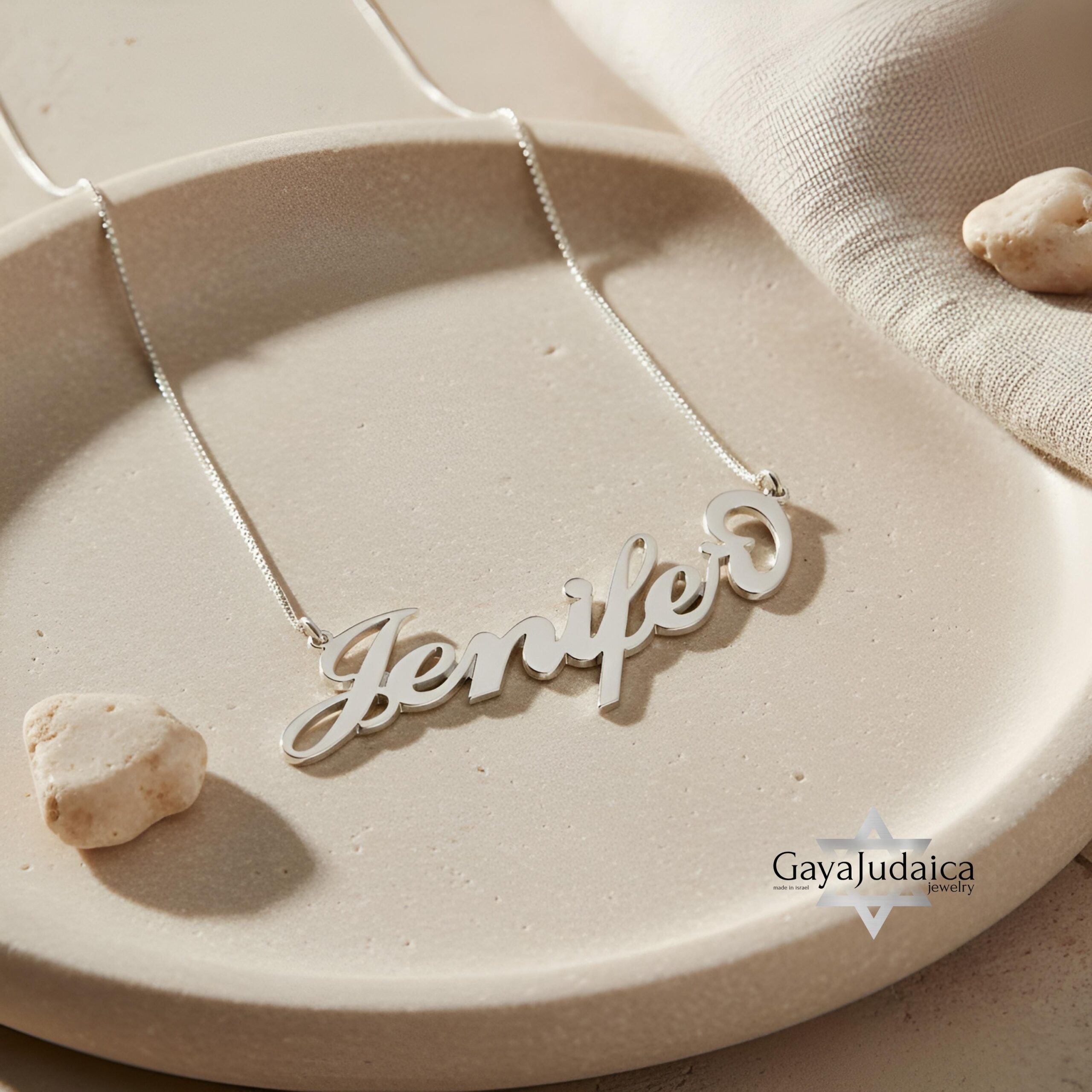 Personalized Name Necklace — Custom Nameplate Pendant Personalized Name Necklace — Custom Nameplate Pendant