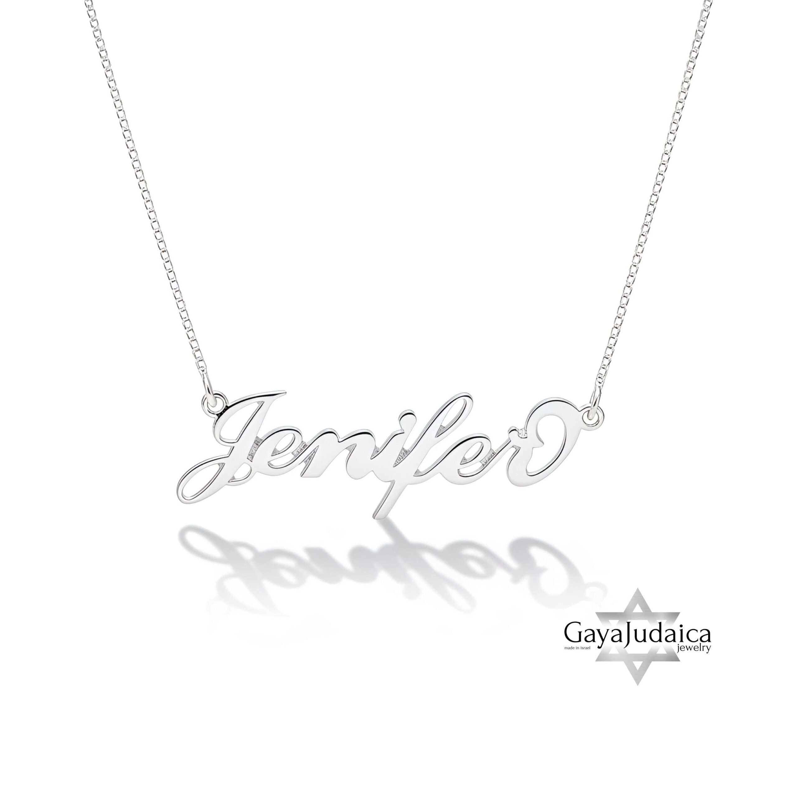 Personalized Name Necklace — Custom Nameplate Pendant Personalized Name Necklace — Custom Nameplate Pendant
