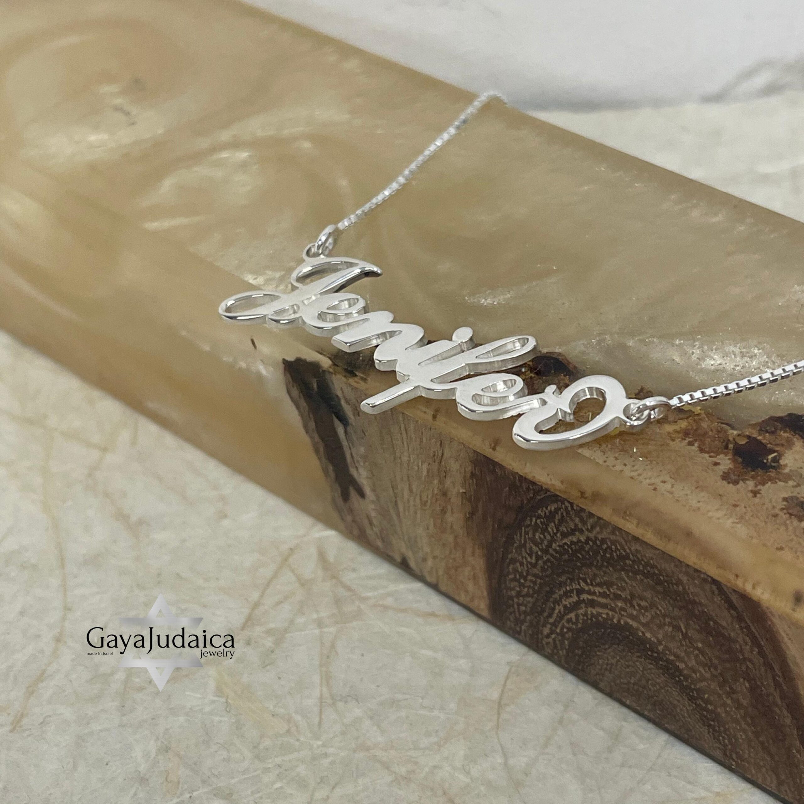 Personalized Name Necklace — Custom Nameplate Pendant Personalized Name Necklace — Custom Nameplate Pendant