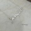 Personalized Name Necklace — view 8