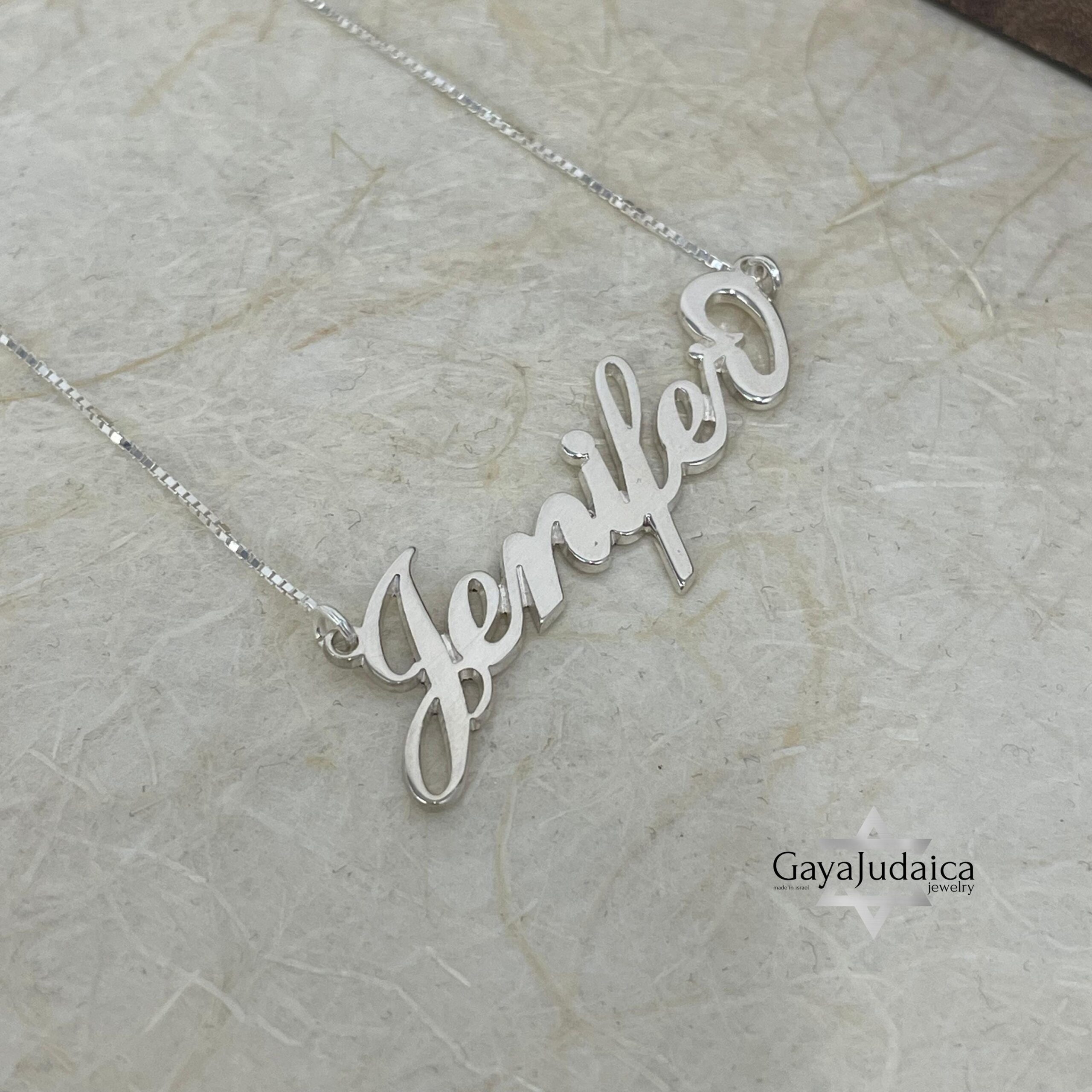 Personalized Name Necklace — Custom Nameplate Pendant Personalized Name Necklace — Custom Nameplate Pendant