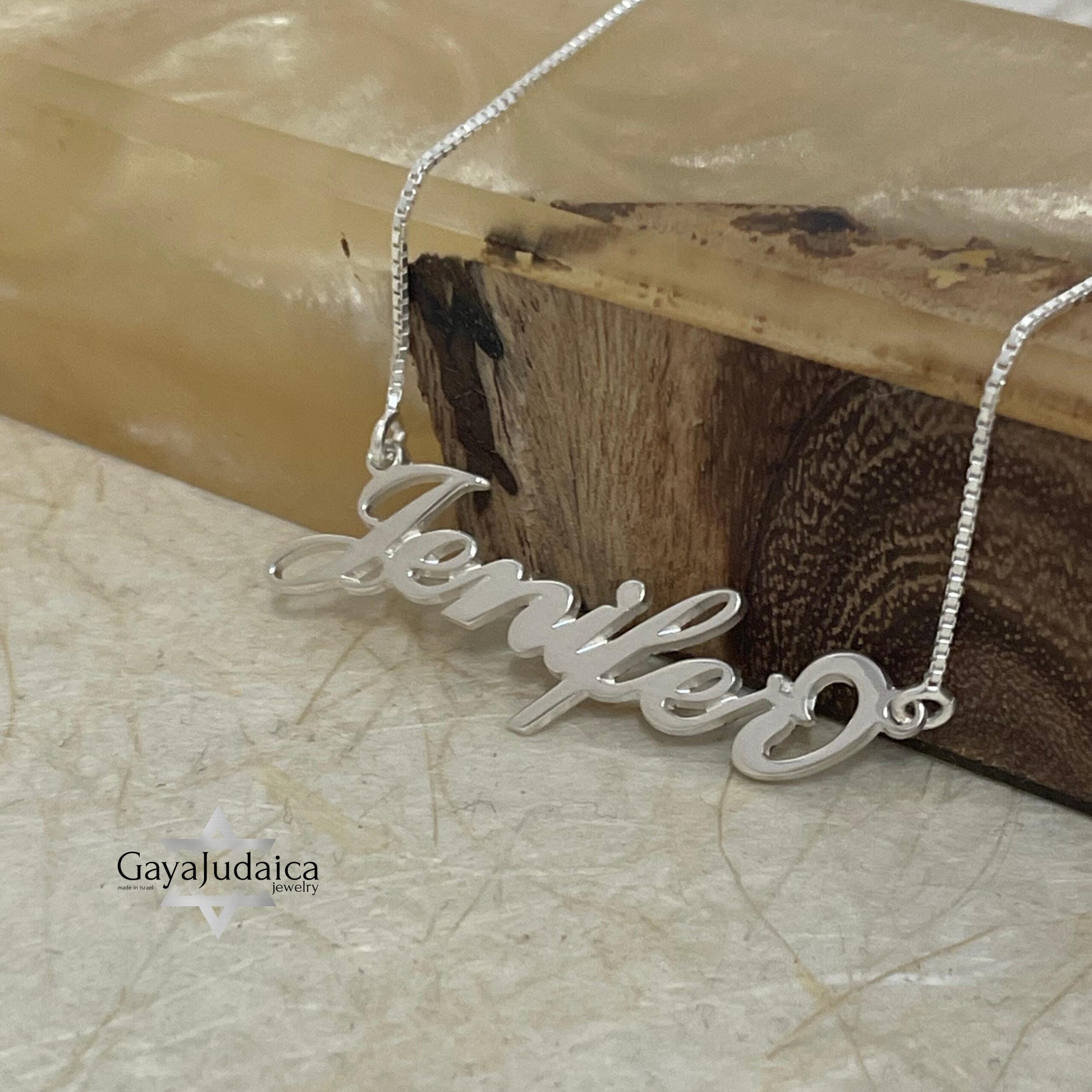 Personalized Name Necklace — Custom Nameplate Pendant Personalized Name Necklace — Custom Nameplate Pendant