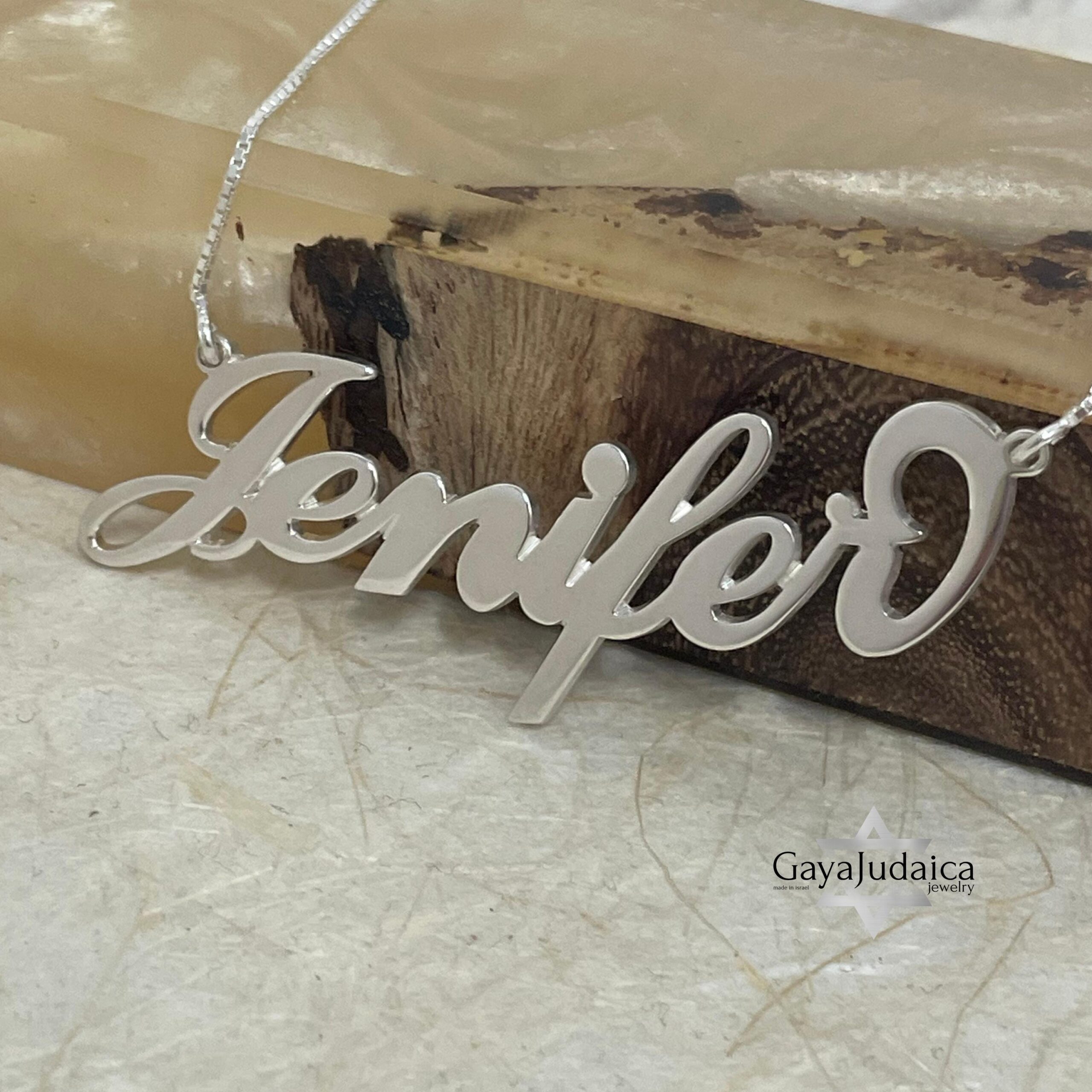 Personalized Name Necklace — Custom Nameplate Pendant Personalized Name Necklace — Custom Nameplate Pendant