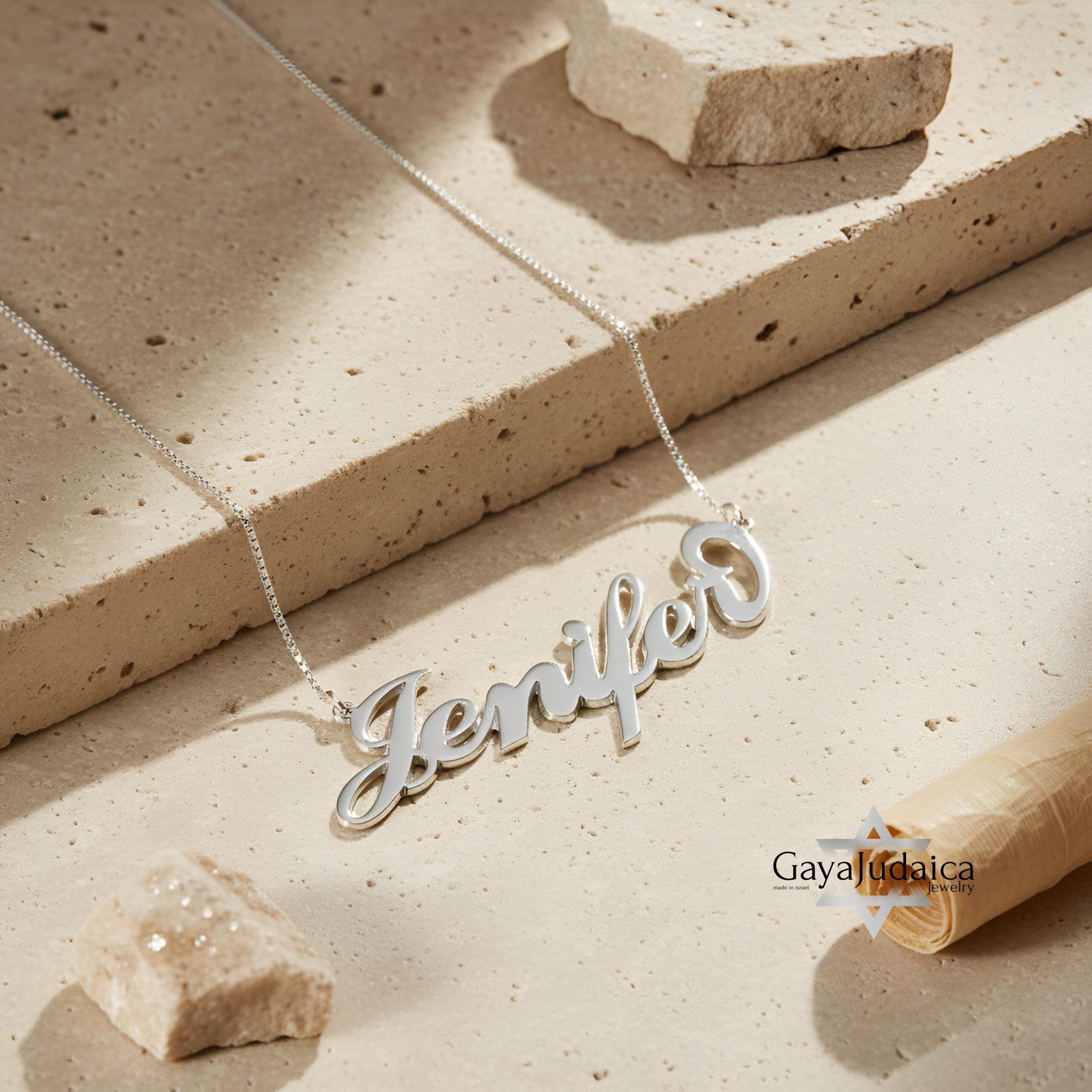 Personalized Name Necklace — Custom Nameplate Pendant Personalized Name Necklace — Custom Nameplate Pendant