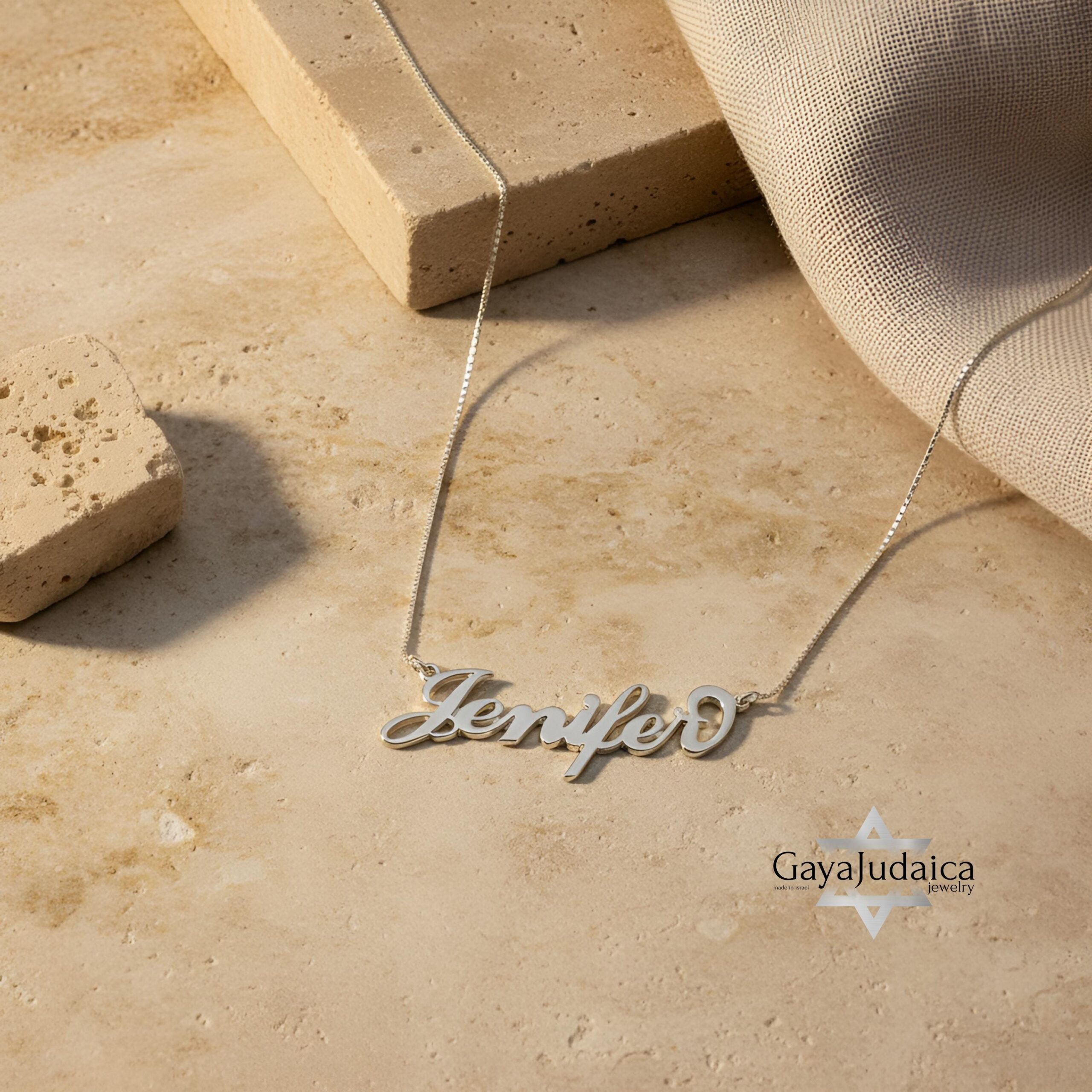 Personalized Name Necklace — Custom Nameplate Pendant Personalized Name Necklace — Custom Nameplate Pendant