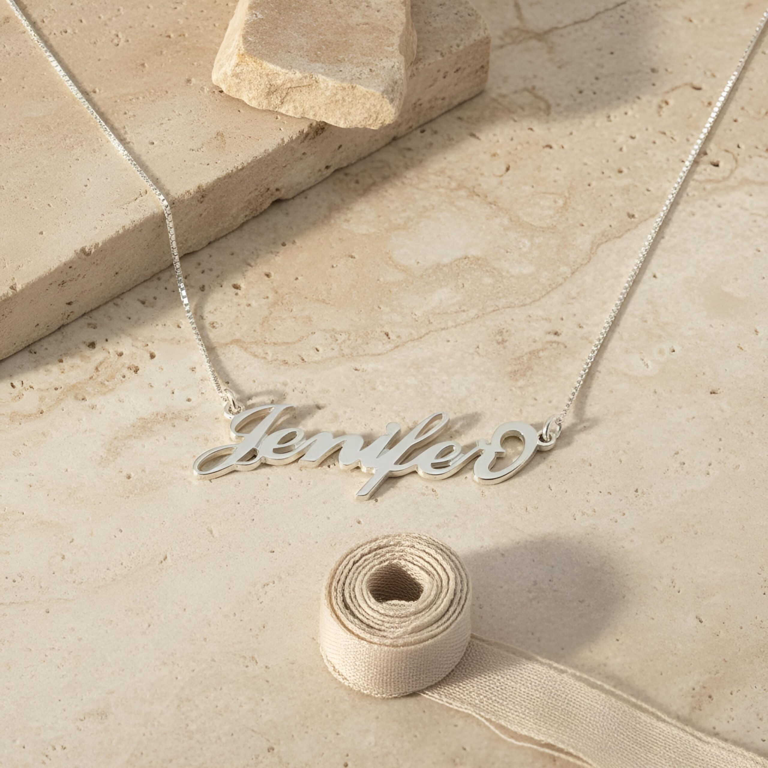 Personalized Name Necklace — Custom Nameplate Pendant Personalized Name Necklace — Custom Nameplate Pendant