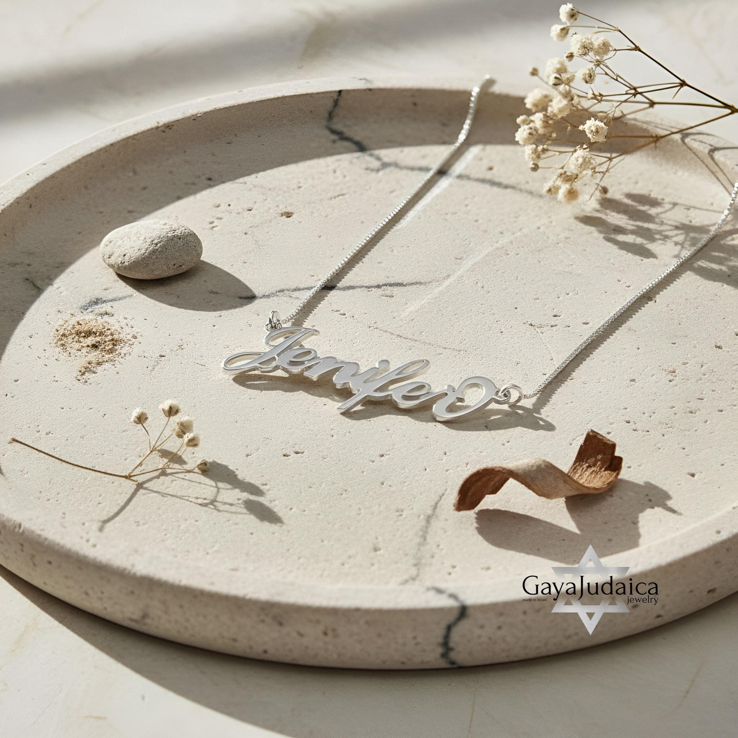 Personalized Name Necklace — Custom Nameplate Pendant Personalized Name Necklace — Custom Nameplate Pendant
