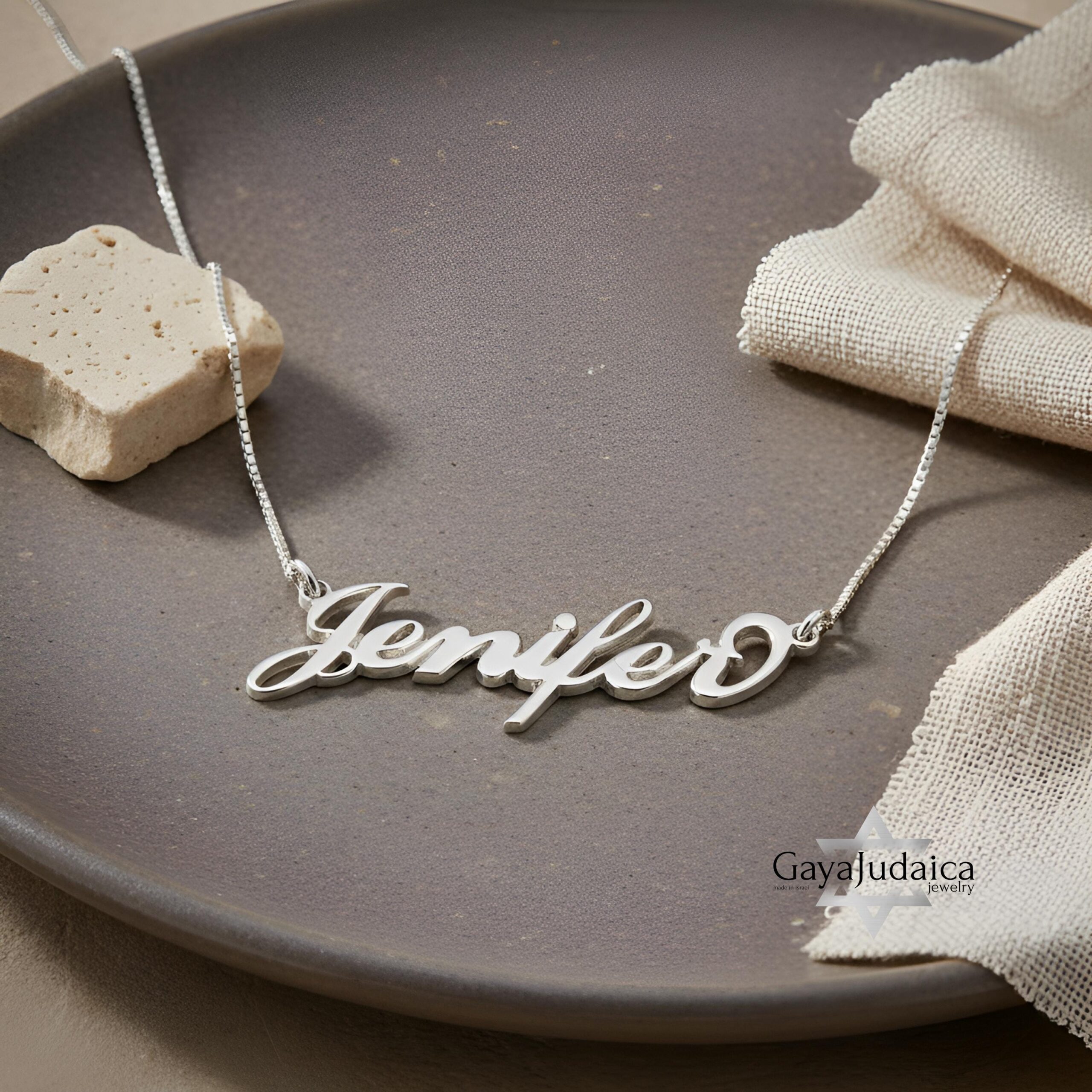 Personalized Name Necklace — Custom Nameplate Pendant Personalized Name Necklace — Custom Nameplate Pendant