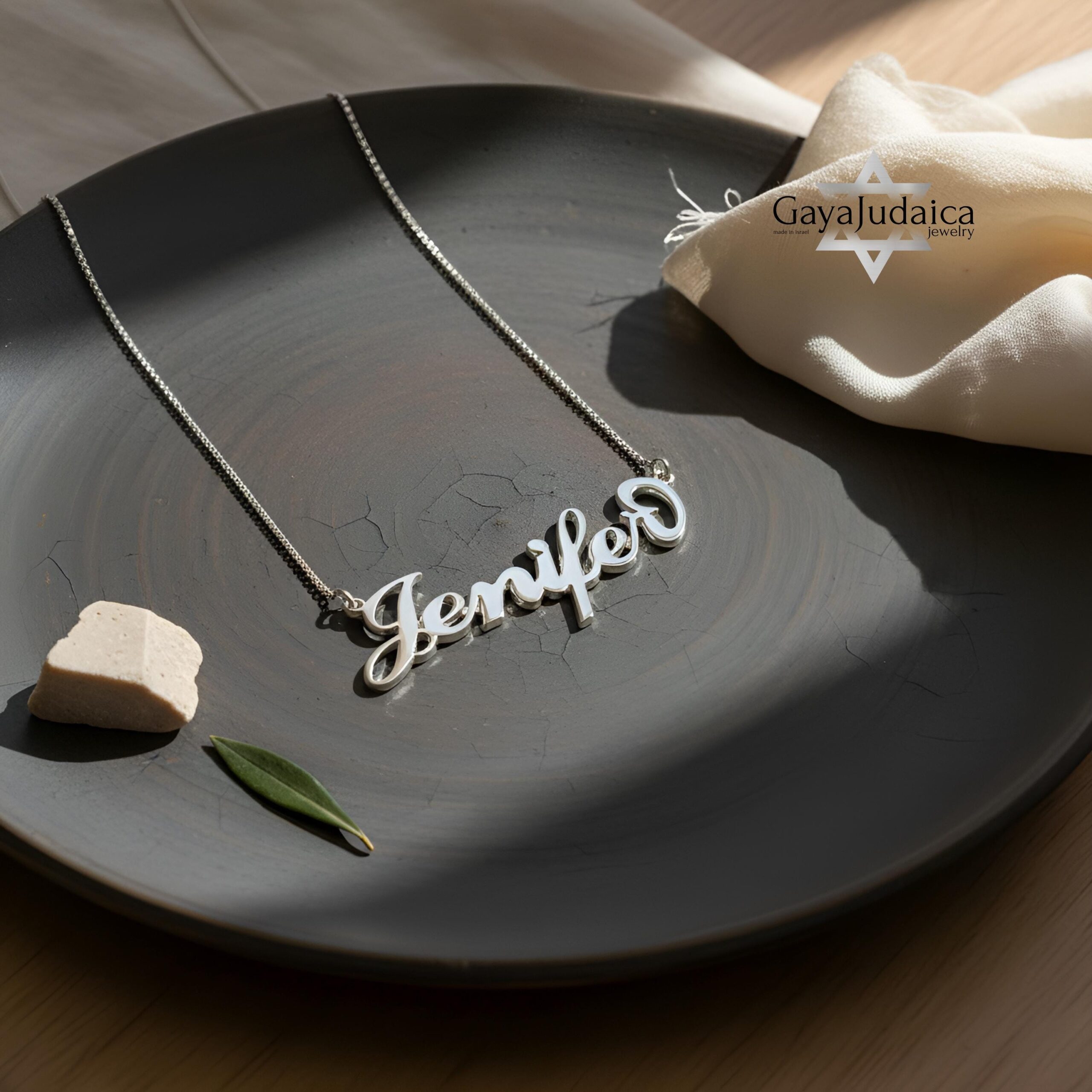 Personalized Name Necklace — Custom Nameplate Pendant Personalized Name Necklace — Custom Nameplate Pendant