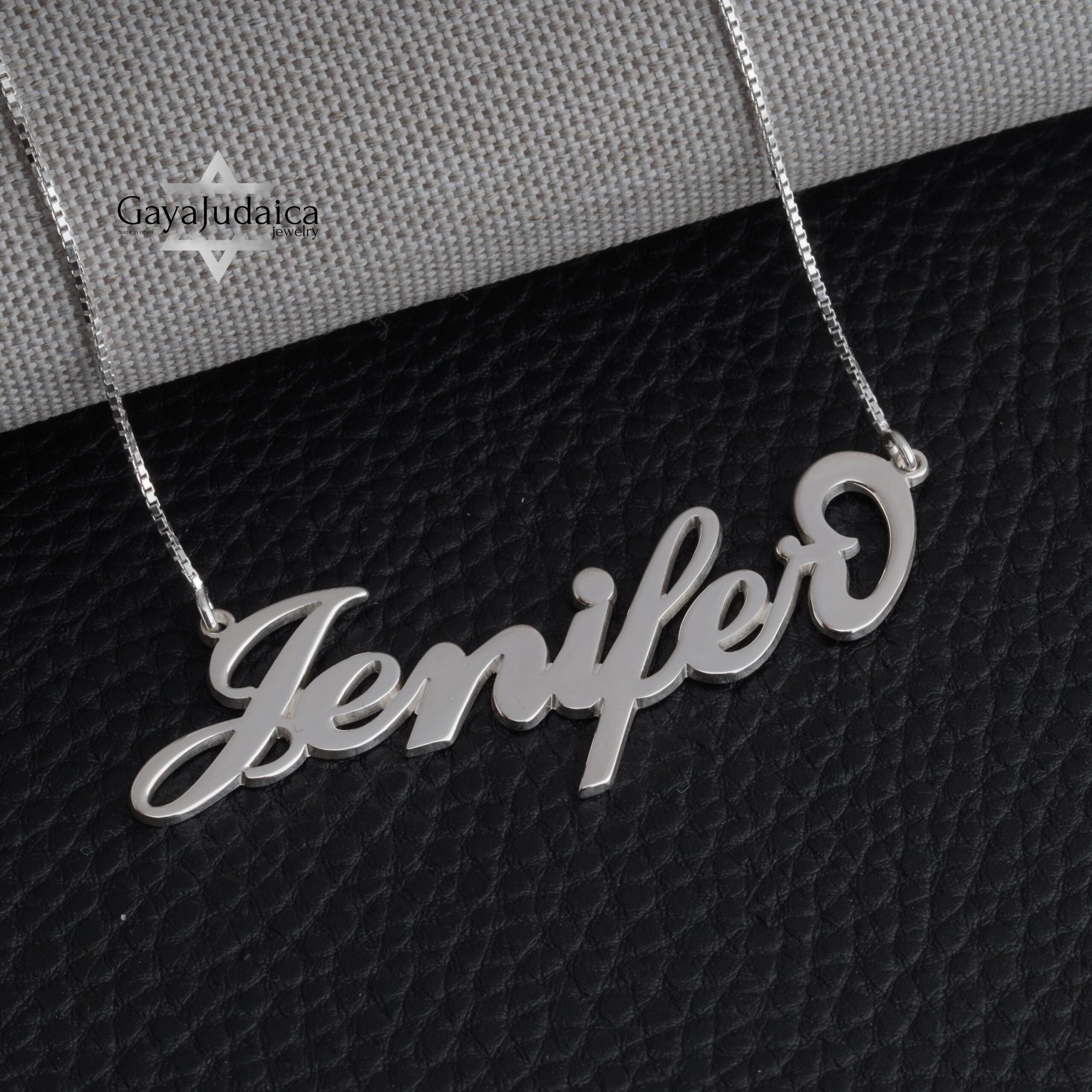 Personalized Name Necklace — Custom Nameplate Pendant Personalized Name Necklace — Custom Nameplate Pendant