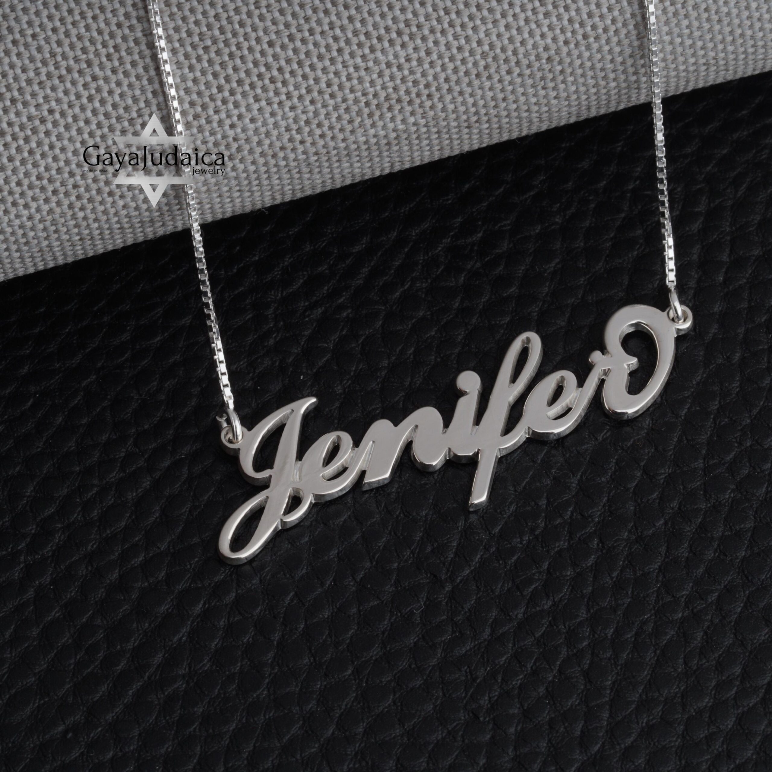 Personalized Name Necklace — Custom Nameplate Pendant Personalized Name Necklace — Custom Nameplate Pendant