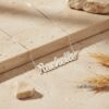 Custom Name Necklace from Israel — view 1
