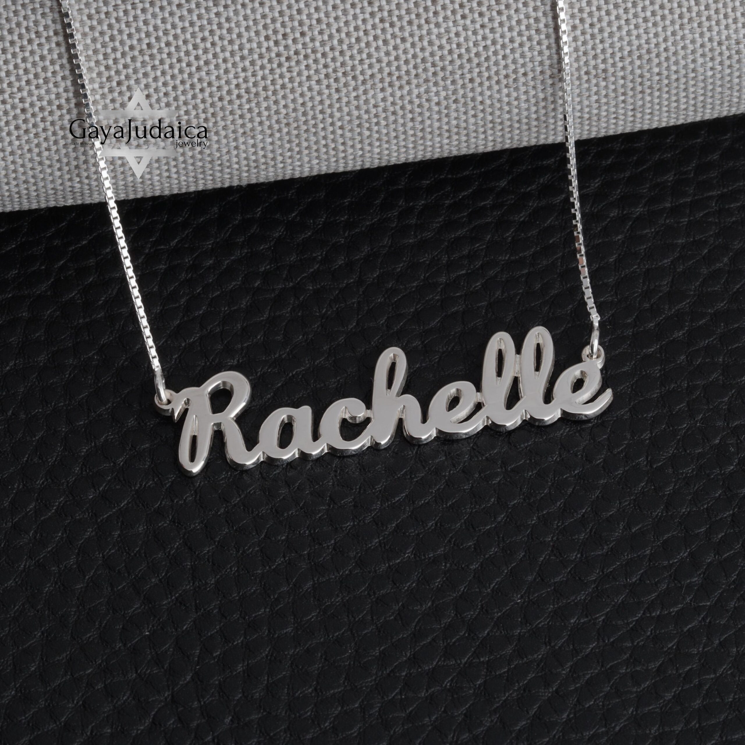 Custom Name Necklace from Israel — Personalized Pendant Custom Name Necklace from Israel — Personalized Pendant