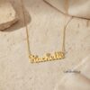Custom Name Necklace from Israel — view 11