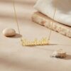 Custom Name Necklace from Israel — view 13