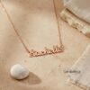 Custom Name Necklace from Israel — view 15