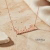 Custom Name Necklace from Israel — view 16