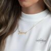Custom Name Necklace from Israel — view 19