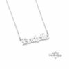 Old English Name Necklace — view 2