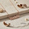 Old English Name Necklace — view 6