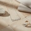 Old English Name Necklace — view 10