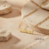Custom Name Paperclip Chain Necklace — view 12