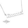 Custom English Name Necklace — view 2
