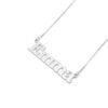 Custom English Name Necklace — view 7