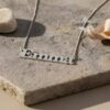 Custom English Name Necklace — view 9