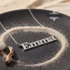 Custom English Name Necklace — view 10