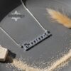 Custom English Name Necklace — view 11
