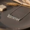 Custom English Name Necklace — view 12