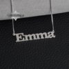 Custom English Name Necklace — view 13