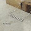 Custom English Name Necklace — view 17