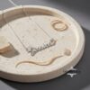Personalized Crown Name Necklace — view 9