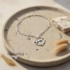Chai Heart Pendant Necklace — view 3