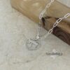Chai Heart Pendant Necklace — view 9