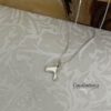 Personalized Hebrew Letter Pendant — Sterling Silver — view 11